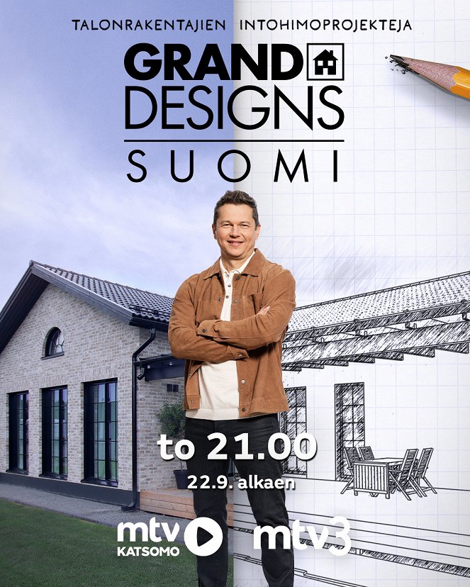 Grand Designs Suomi - Plakate