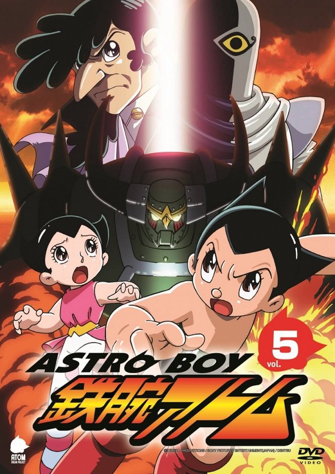 Astro Boy tecuwan Atom - Plakate