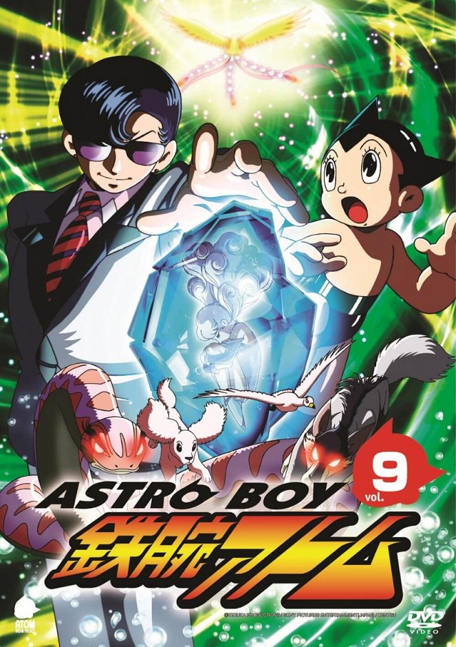Astro Boy tecuwan Atom - Julisteet