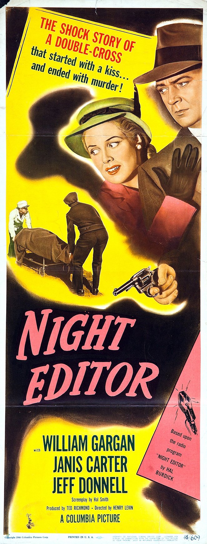 Night Editor - Plakátok
