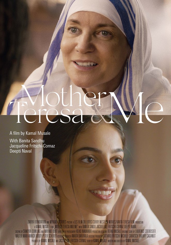 Mother Teresa & Me - Cartazes