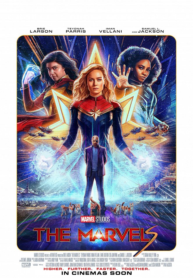 The Marvels - Plakate