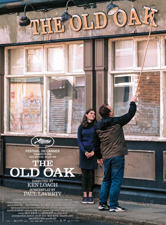 The Old Oak - A mi kocsmánk - Plakátok