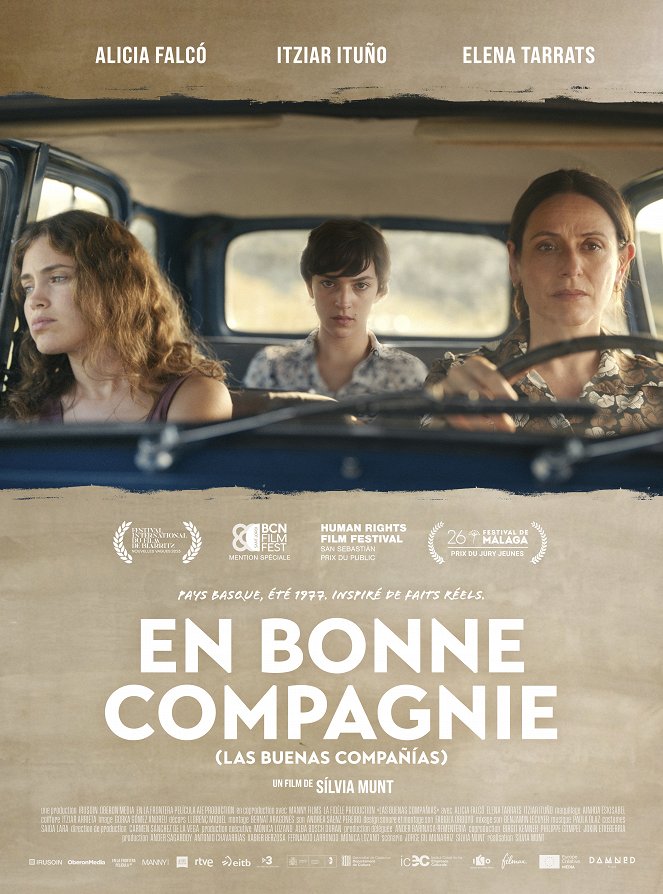 En bonne compagnie - Affiches