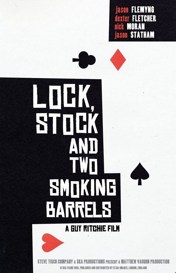 A ravasz, az agy és két füstölgő puskacső - Plakátok