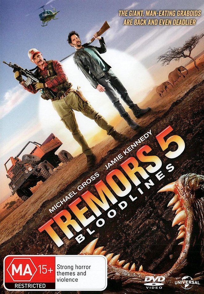Tremors 5: Bloodlines - Posters