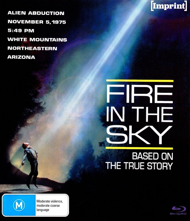 Fire in the Sky - Posters
