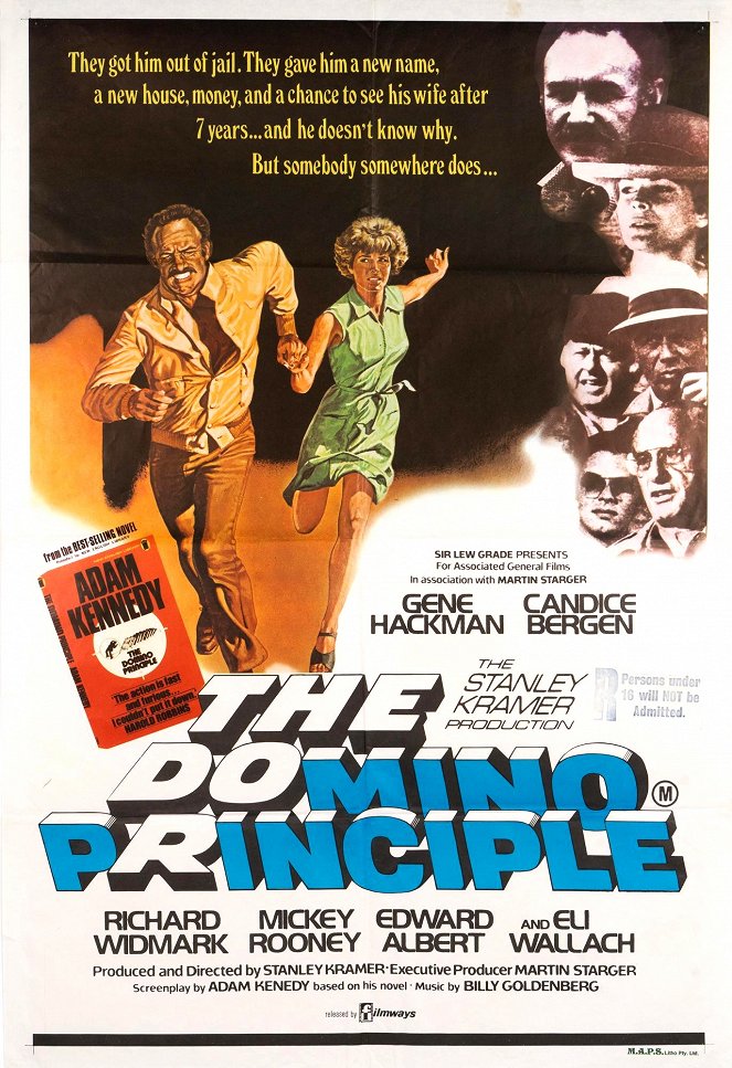 The Domino Principle - Posters