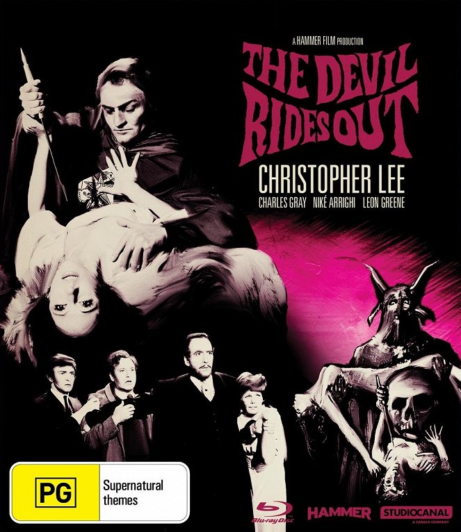 The Devil's Bride - Posters