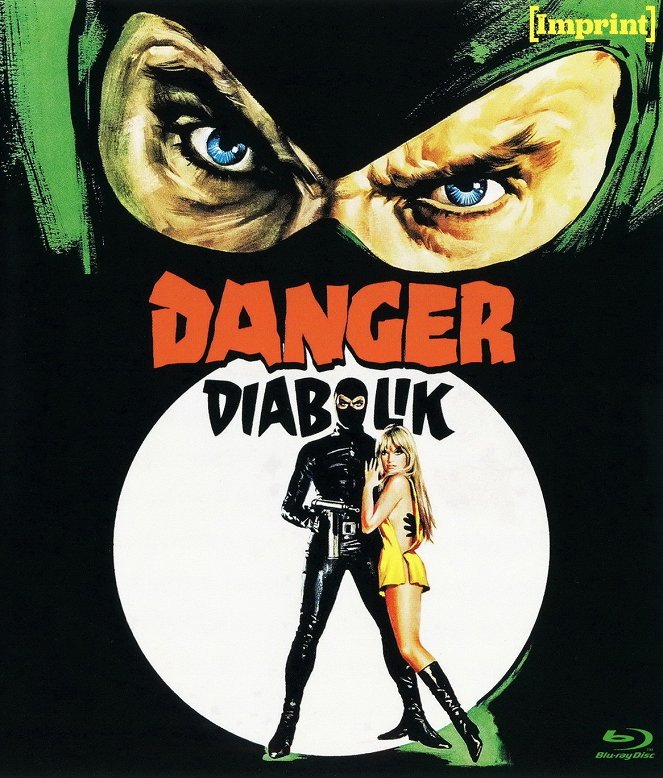 Danger: Diabolik - Posters