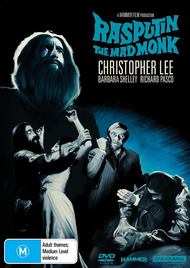 Rasputin: The Mad Monk - Posters