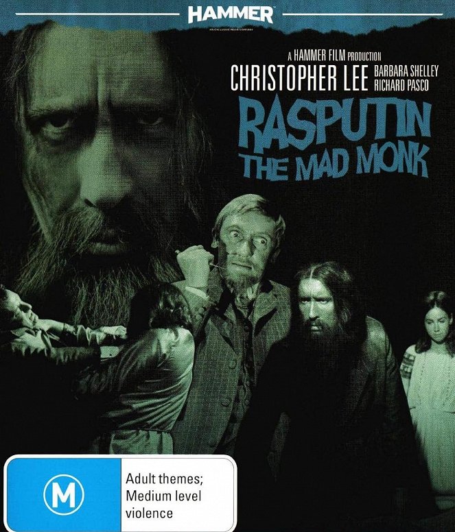 Rasputin: The Mad Monk - Posters