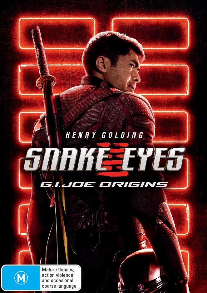 G. I. Joe: Snake Eyes - Posters