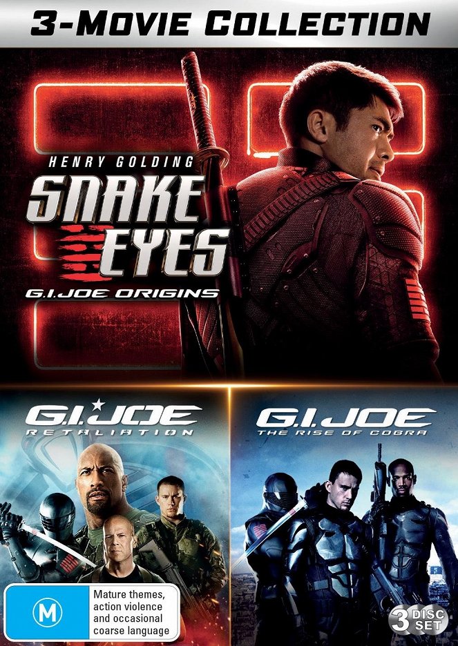 G. I. Joe: Snake Eyes - Posters