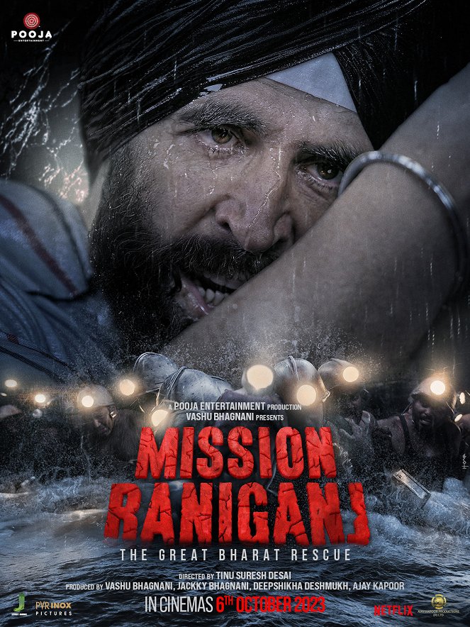 Mission Raniganj: The Great Bharat Rescue - Posters