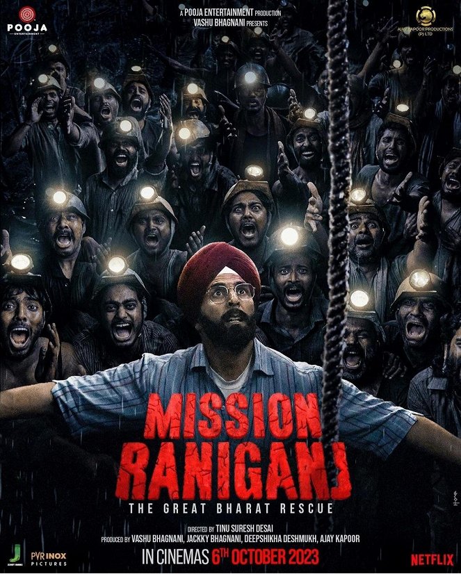 Mission Raniganj: The Great Bharat Rescue - Posters