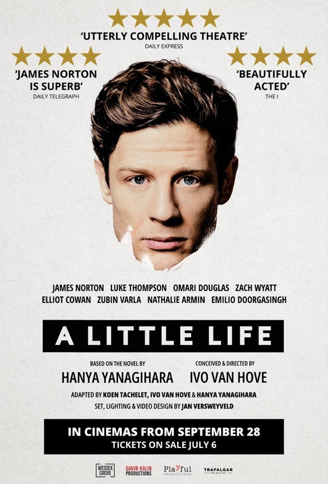 A Little Life - Affiches