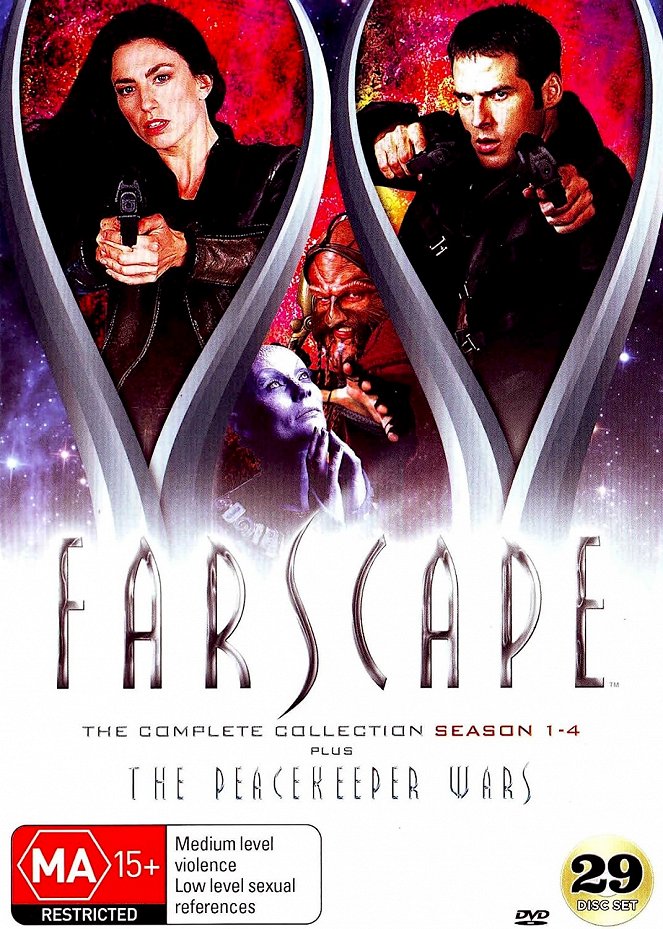 Farscape - Plakátok