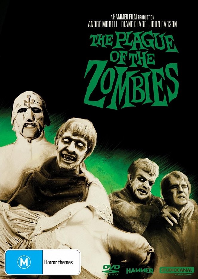 The Plague of the Zombies - Posters