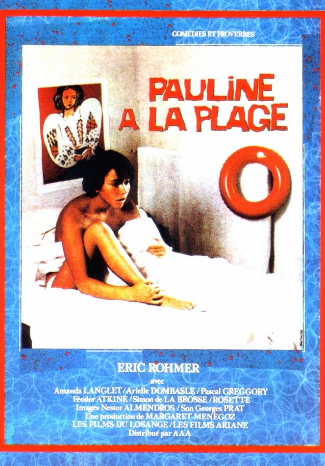 Pauline a strandon - Plakátok