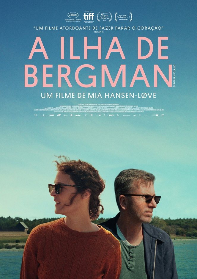 A Ilha de Bergman - Cartazes