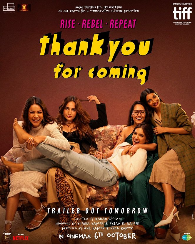 Thank You for Coming - Affiches
