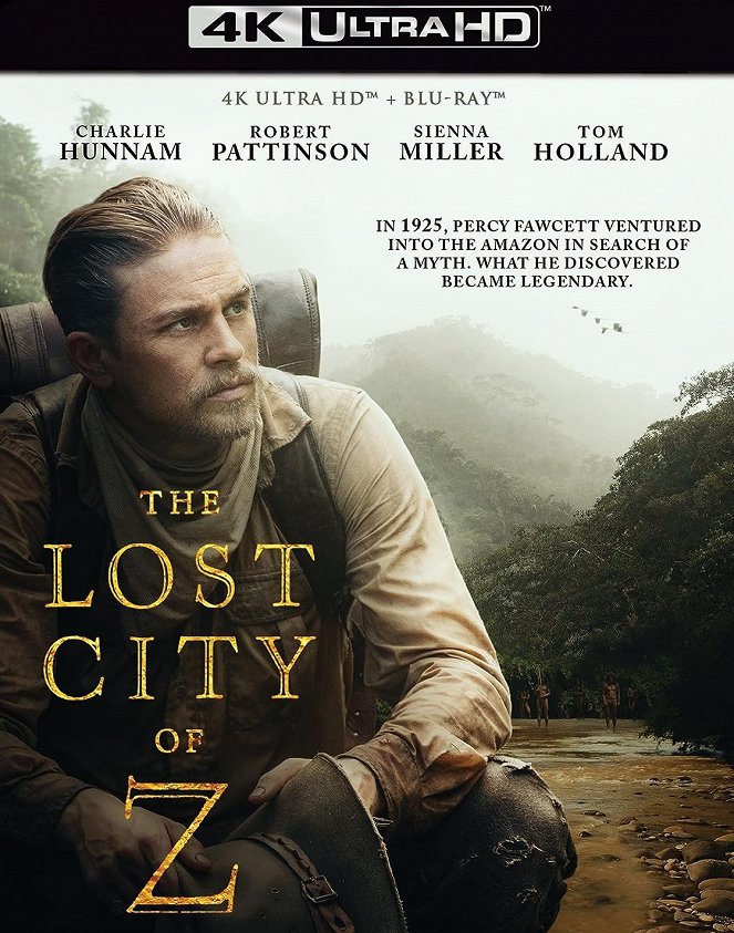 Z: az elveszett város - Plakátok