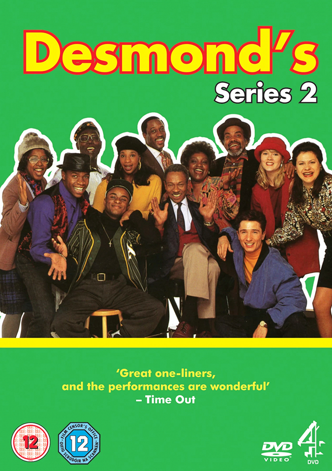 Desmond's - Desmond's - Season 2 - Plakátok