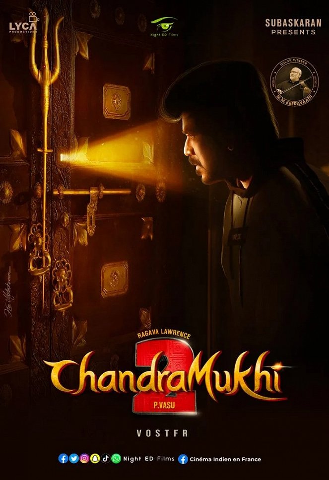 Chandramukhi 2 - Affiches