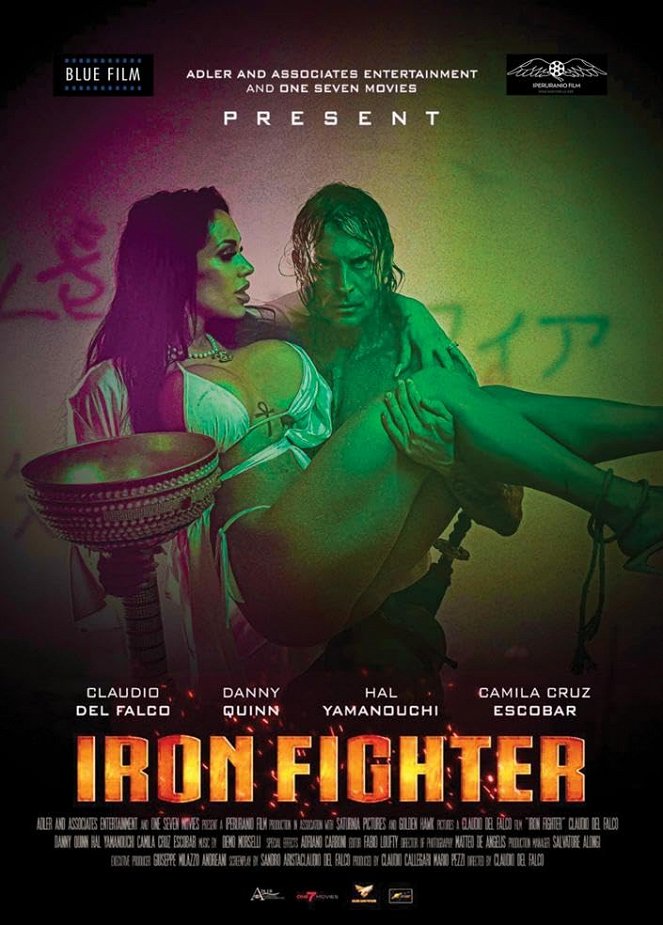 Iron Fighter - Posters