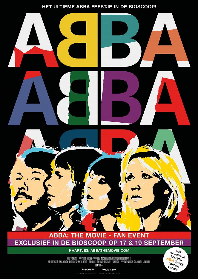 ABBA: The Movie - Posters