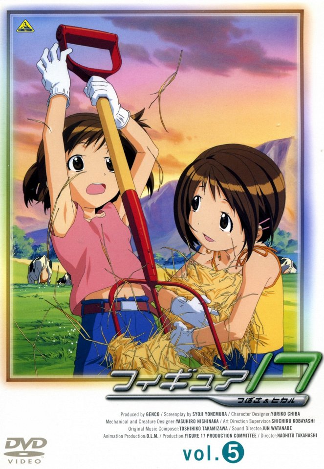 Figure 17: Cubasa & Hikaru - Posters