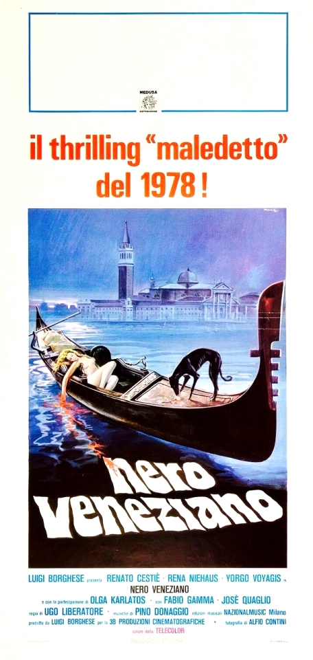 Damned in Venice - Posters