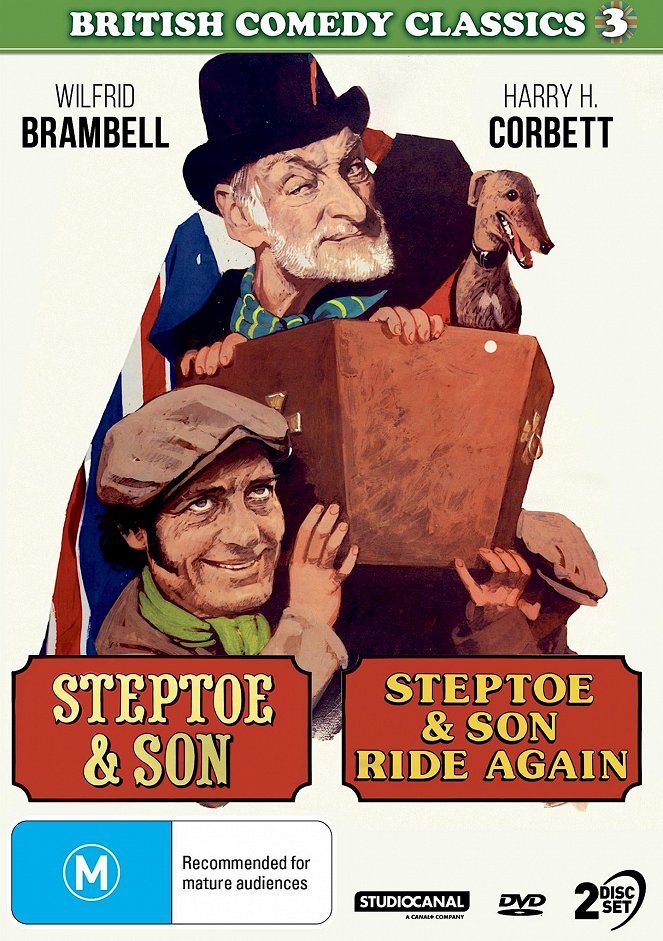Steptoe and Son Ride Again - Posters