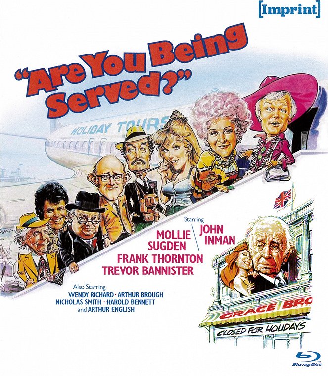 Are You Being Served? - Posters