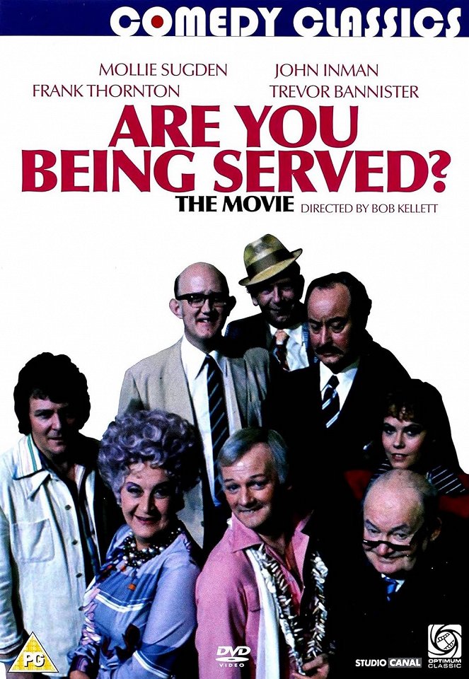 Are You Being Served? - Plagáty