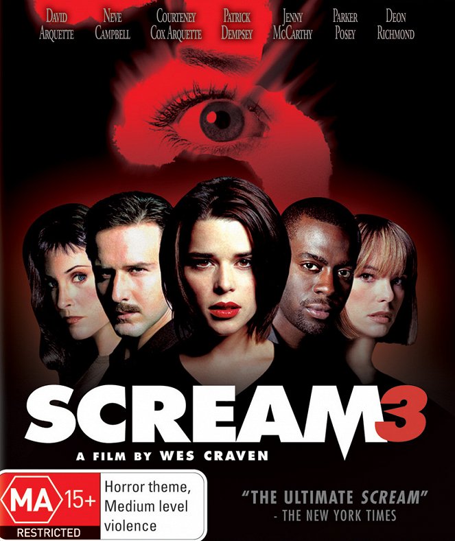 Scream 3 - Posters