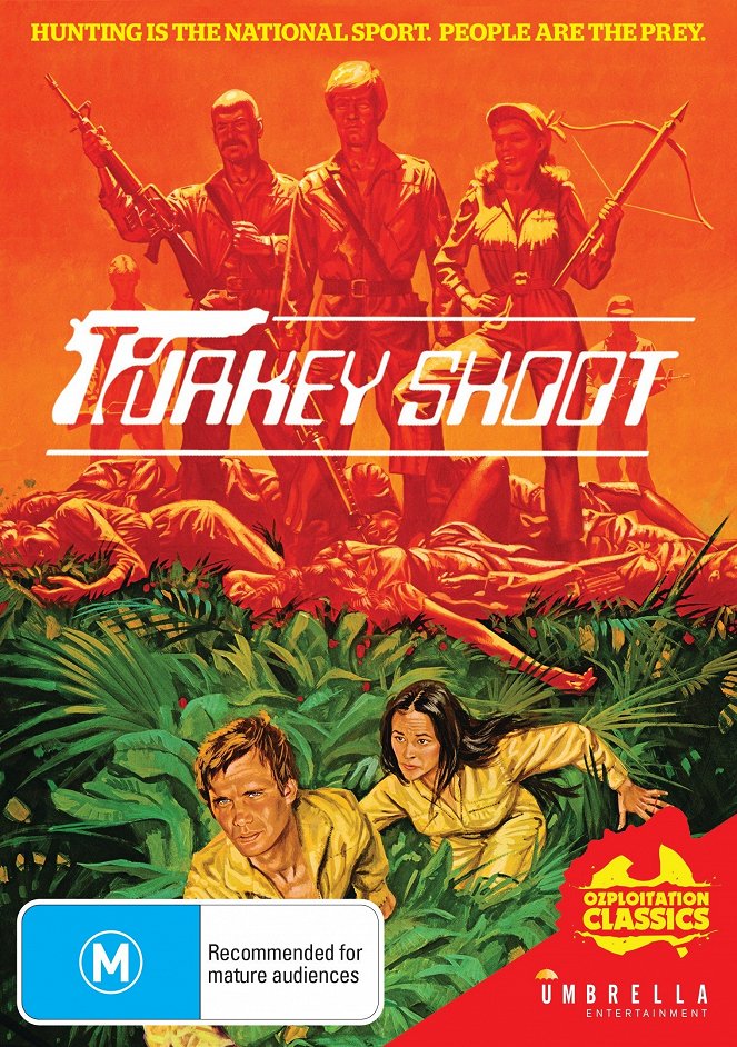 Turkey Shoot - Plakaty