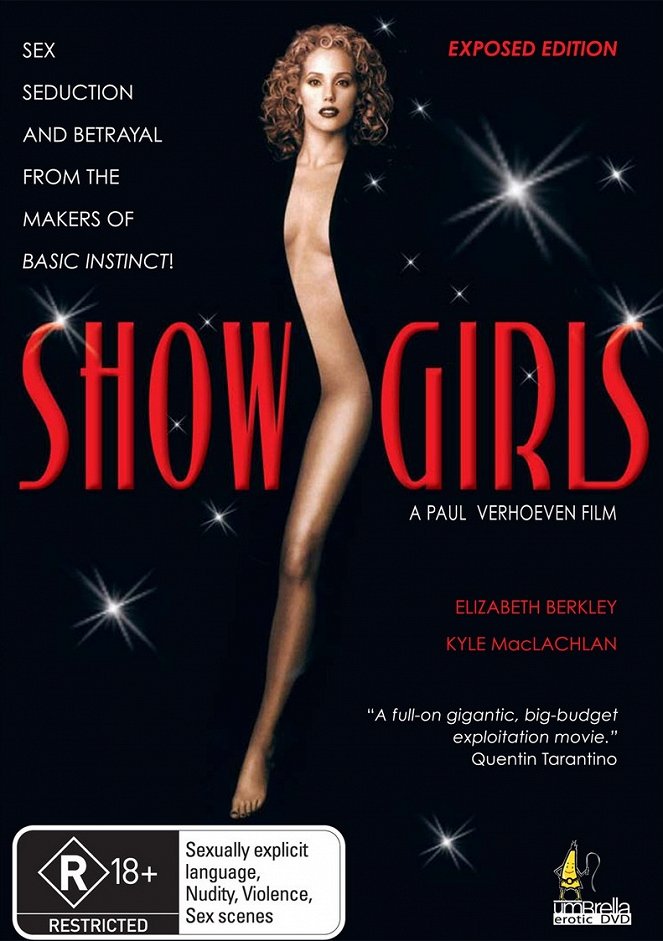 Showgirls - Posters