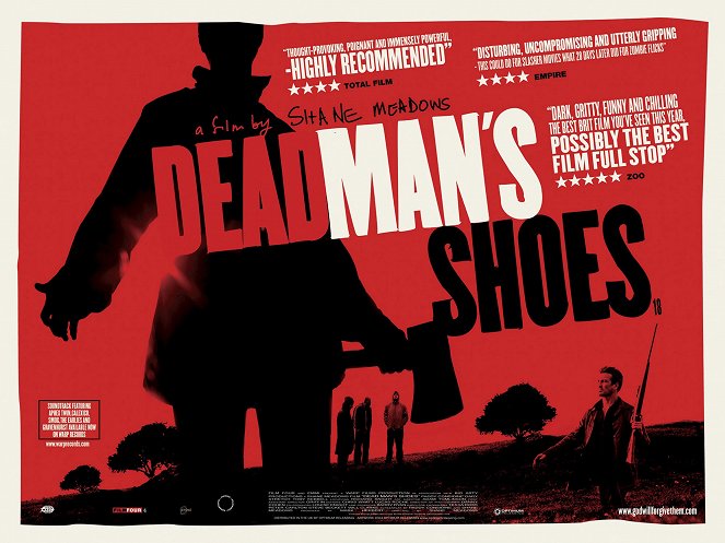 Dead Man's Shoes - Julisteet
