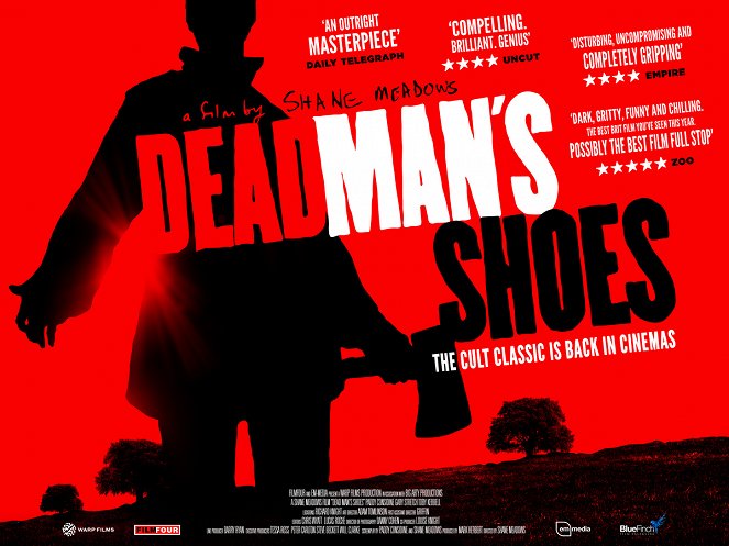Dead Man's Shoes - Julisteet