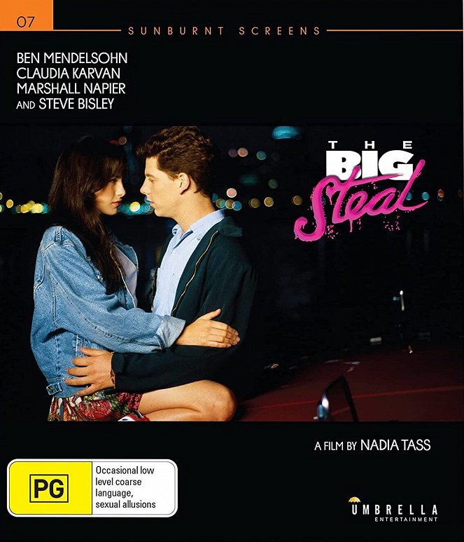 The Big Steal - Affiches