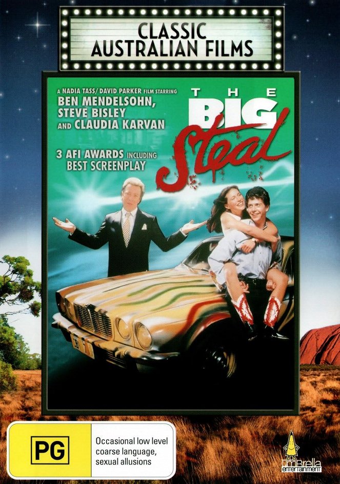 The Big Steal - Affiches