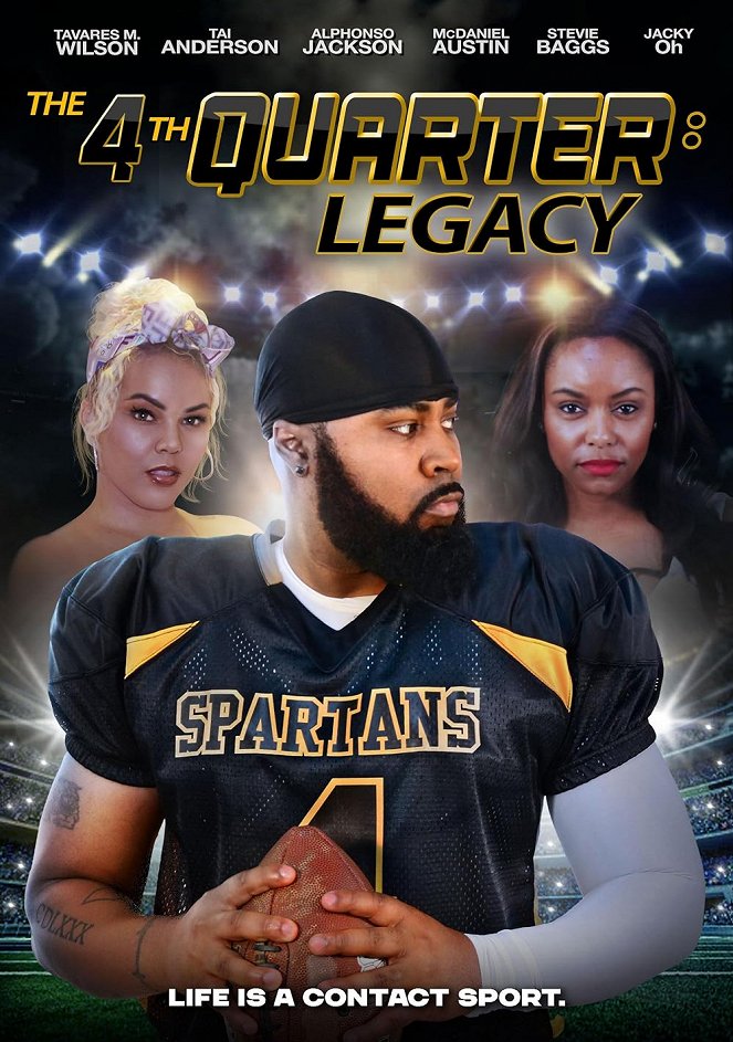 The 4th Quarter: Legacy - Plakate