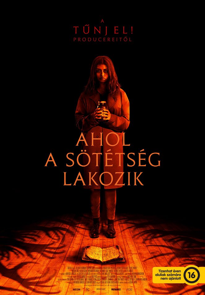 Ahol a sötétség lakozik - Plakátok