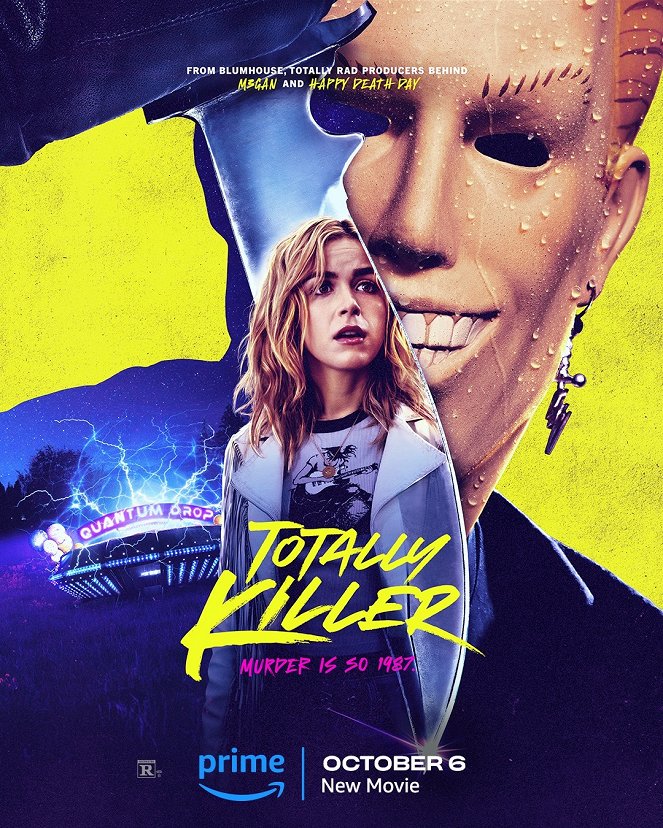 Totally Killer: Gefährliches Spiel mit der Zeit - Plakate
