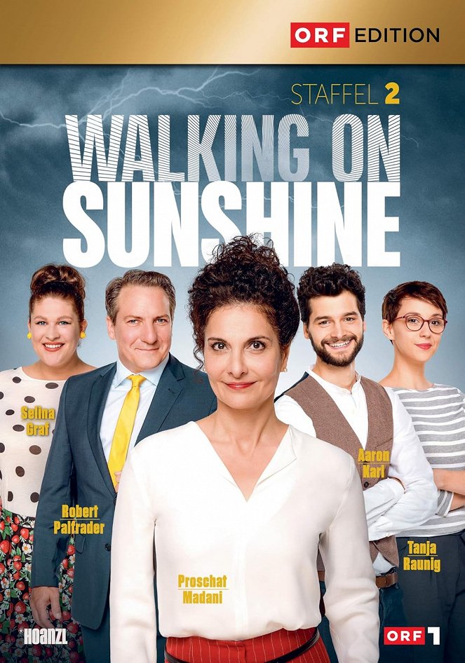 Walking on Sunshine - Season 2 - Julisteet
