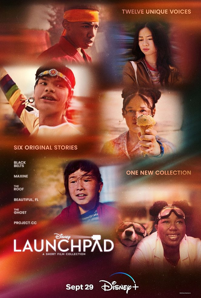Launchpad - Season 2 - Posters