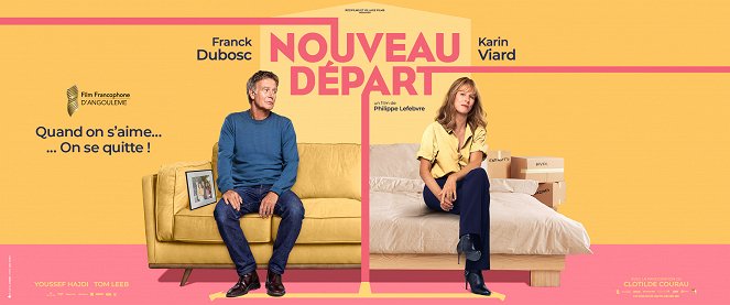 Adieu Chérie - Trennung auf Französisch - Plakate