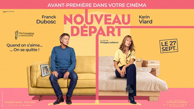 Adieu Chérie - Trennung auf Französisch - Plakate